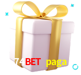 Receba seus bônus de boas-vindas no 74bet paga