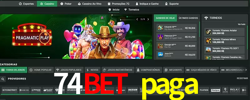 cassino 74bet paga