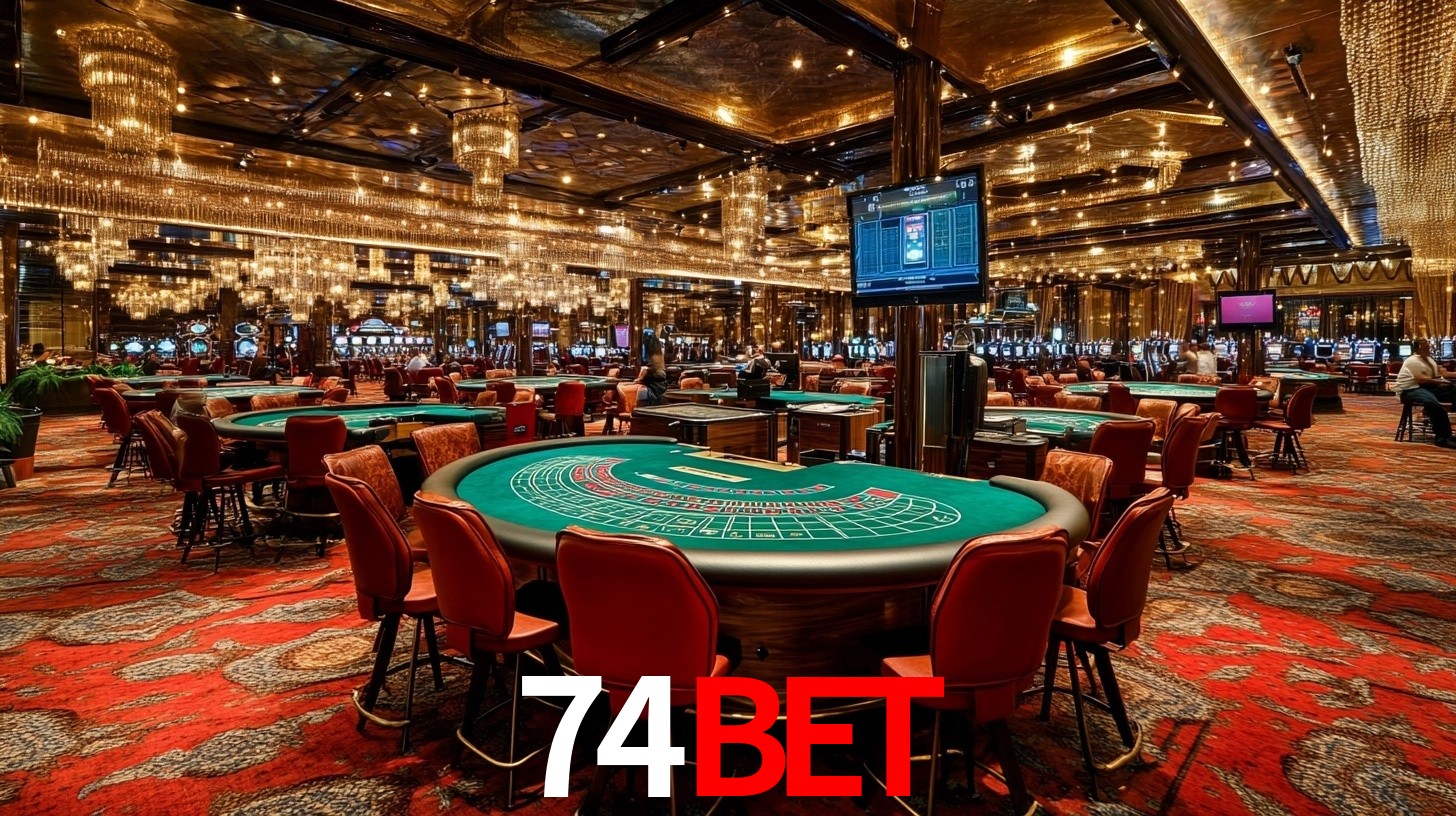 Sinta a adrenalina dos jogos de cassino com 74bet