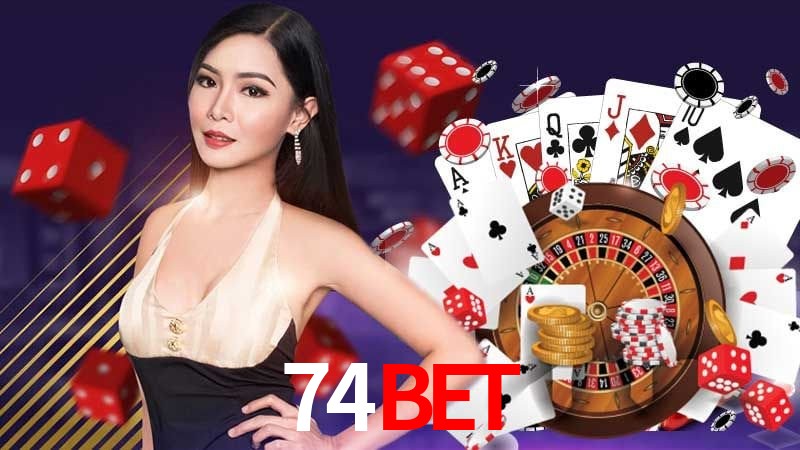 Mesa de Blackjack 74bet